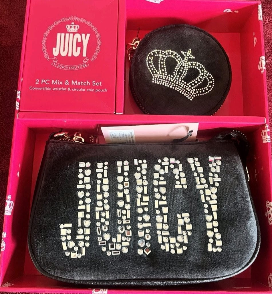 Juicy Couture Hot Pink 2-Piece Mix & Match Set
