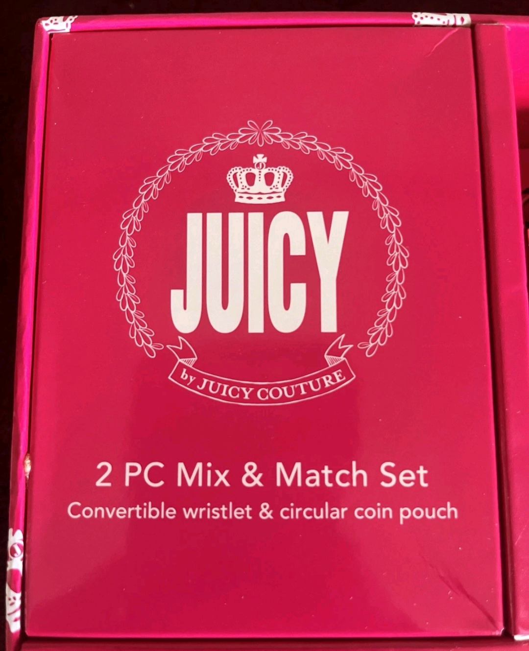 Juicy Couture Hot Pink 2-Piece Mix & Match Set