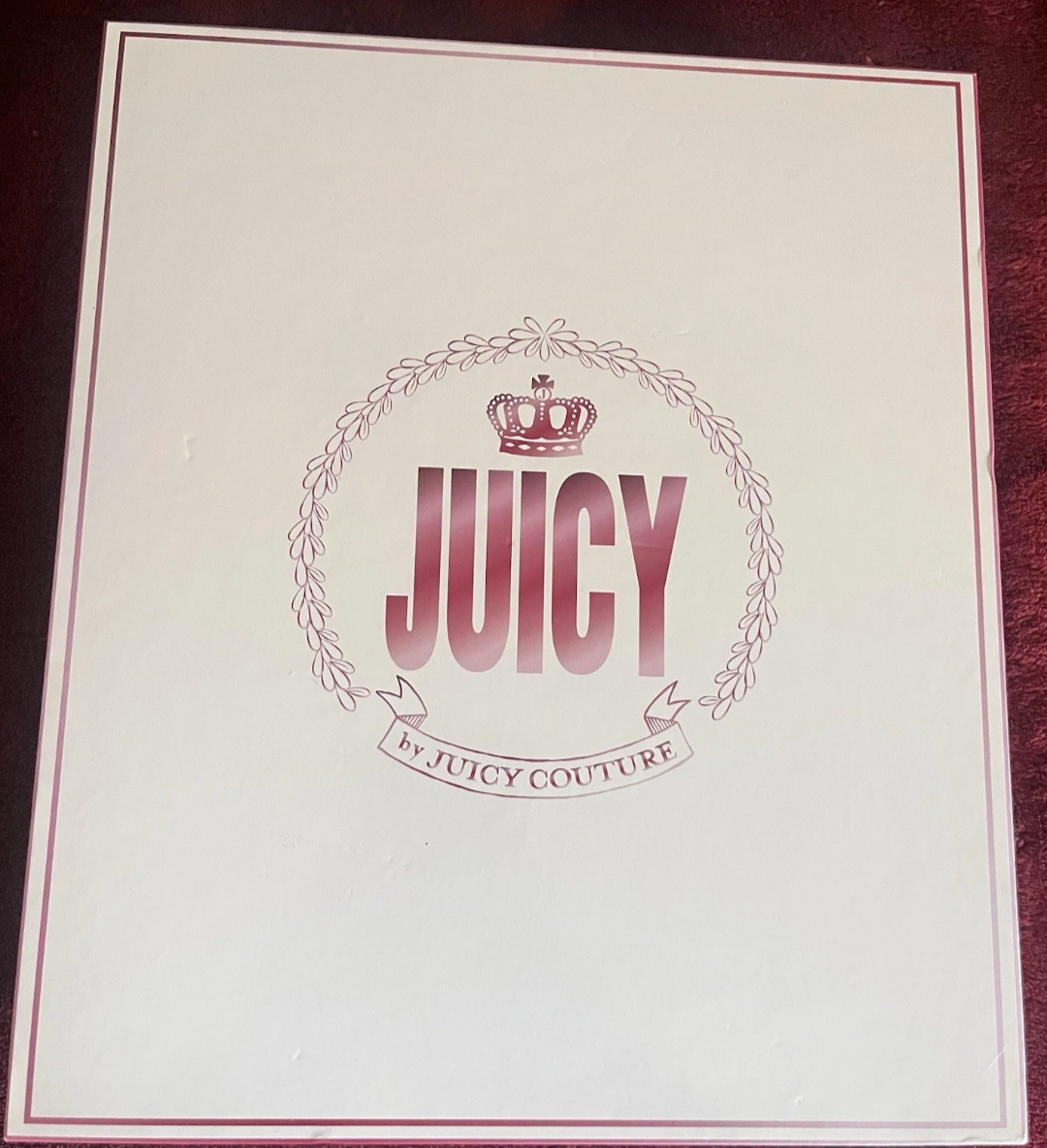 Juicy Couture Hot Pink 2-Piece Mix & Match Set