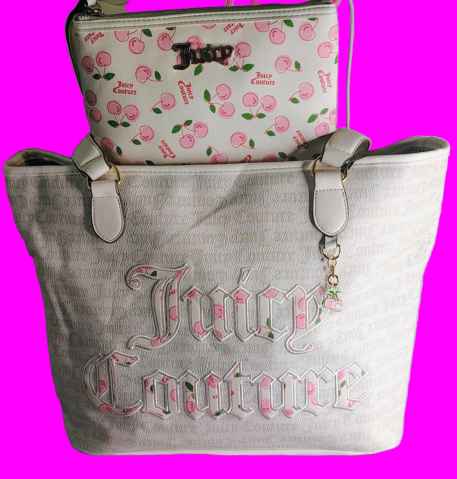 JUICY TOTES AVAILABLE